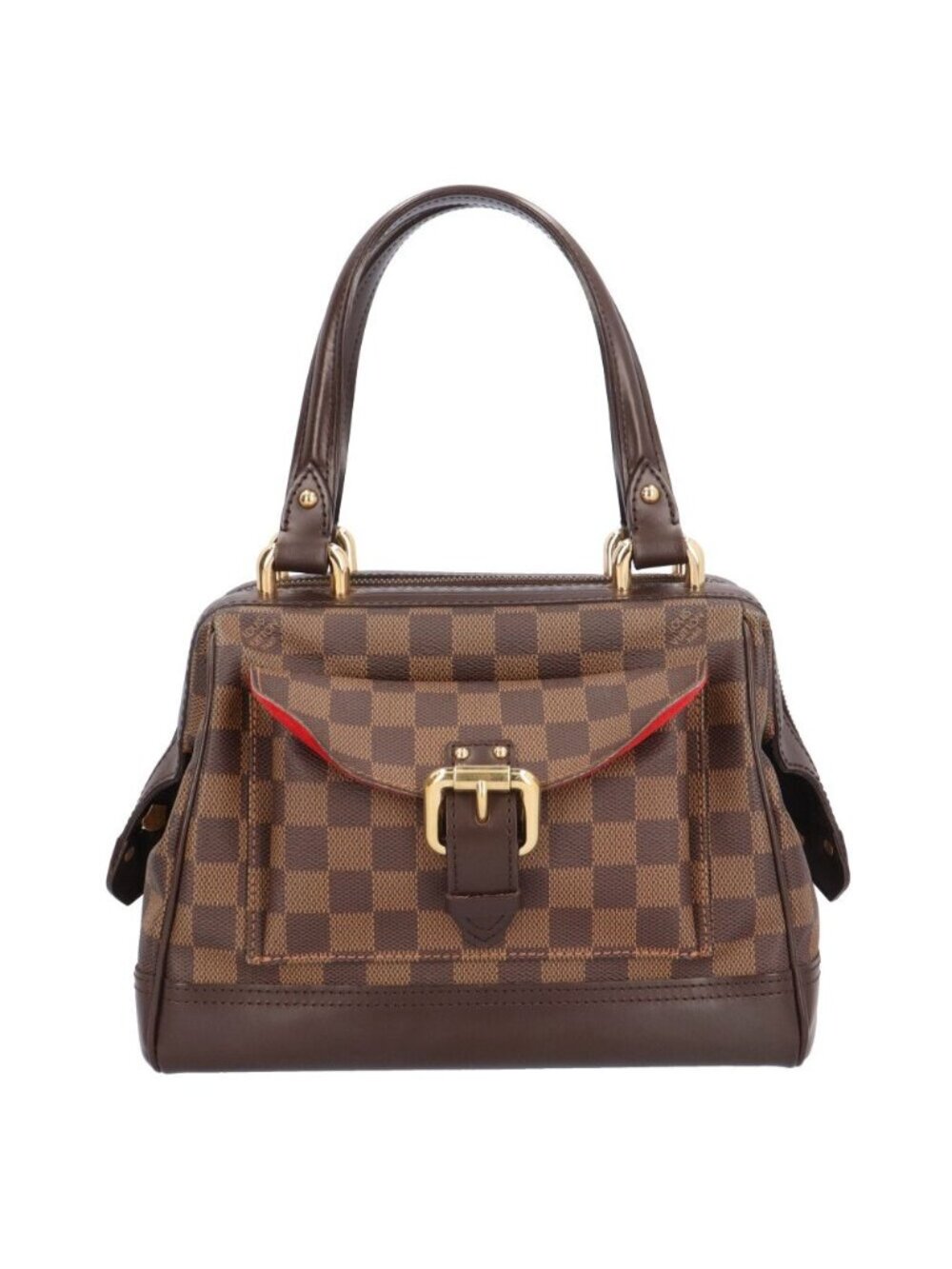 Louis Vuitton Knightsbridge Damier Handbag Canvas Brown